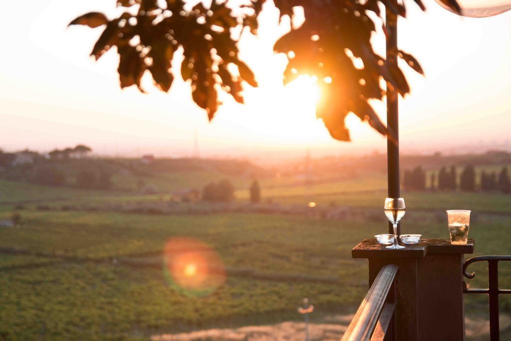 Merumalia Wine Resort Frascati Bagian luar foto
