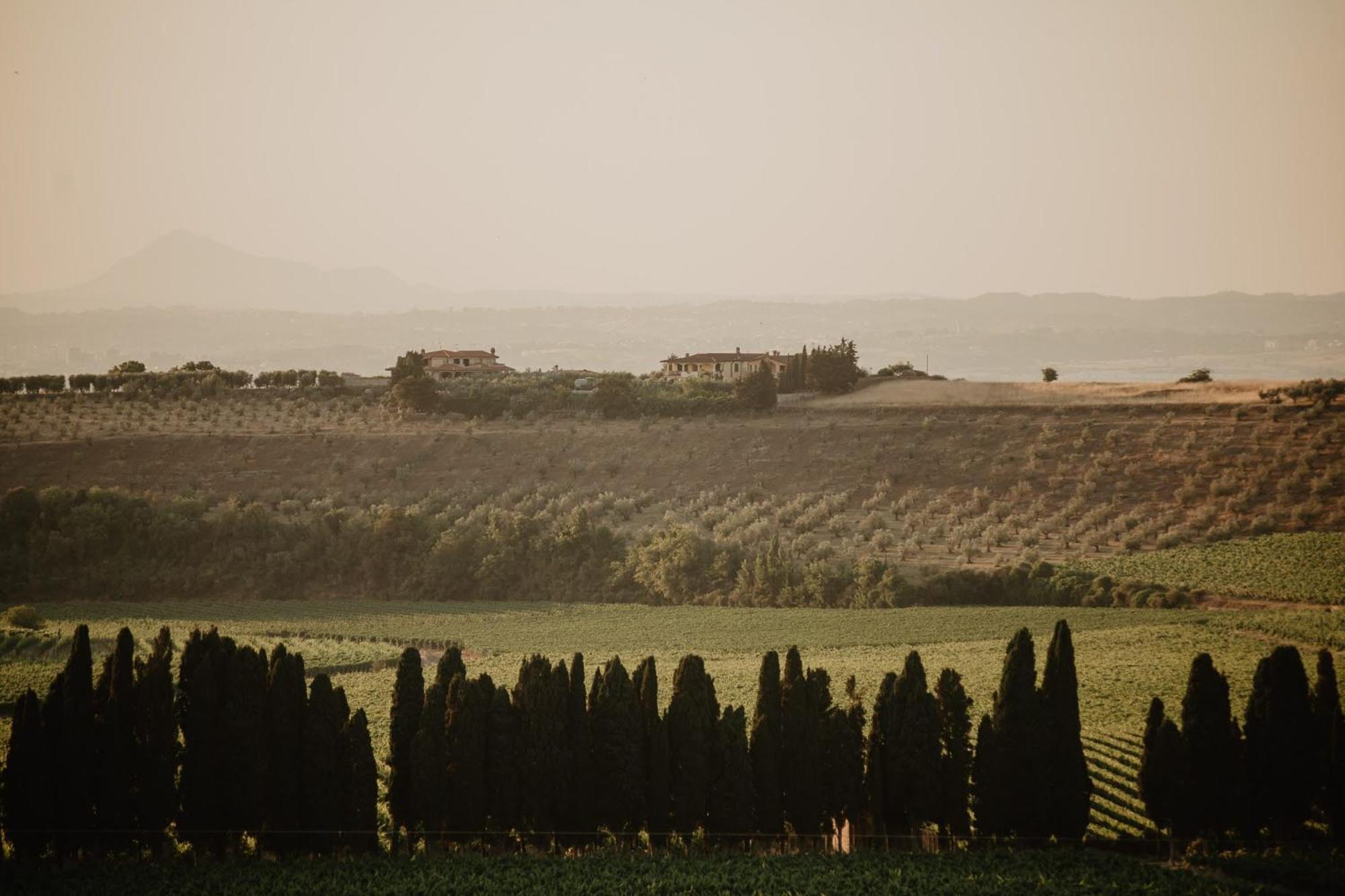 Merumalia Wine Resort Frascati Bagian luar foto