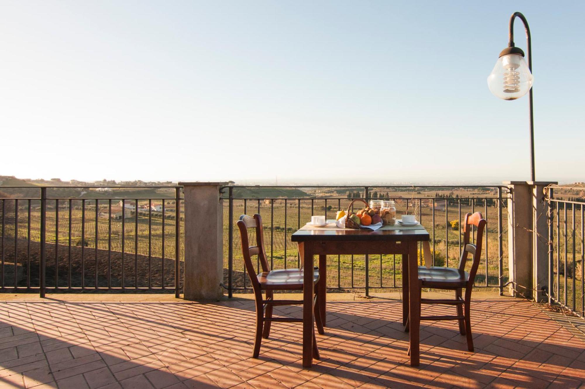 Merumalia Wine Resort Frascati Bagian luar foto