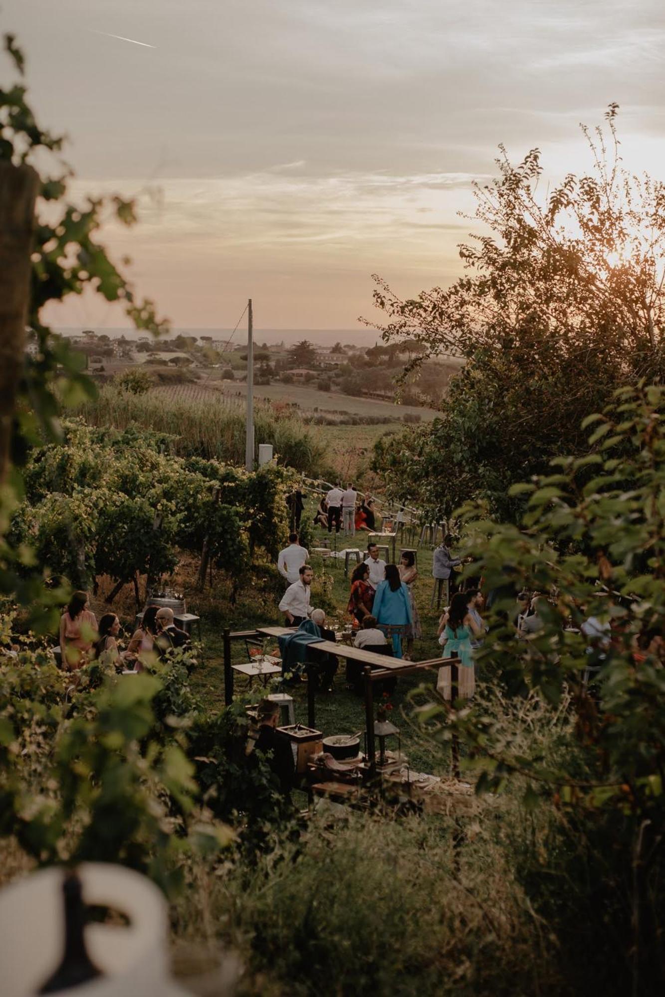 Merumalia Wine Resort Frascati Bagian luar foto