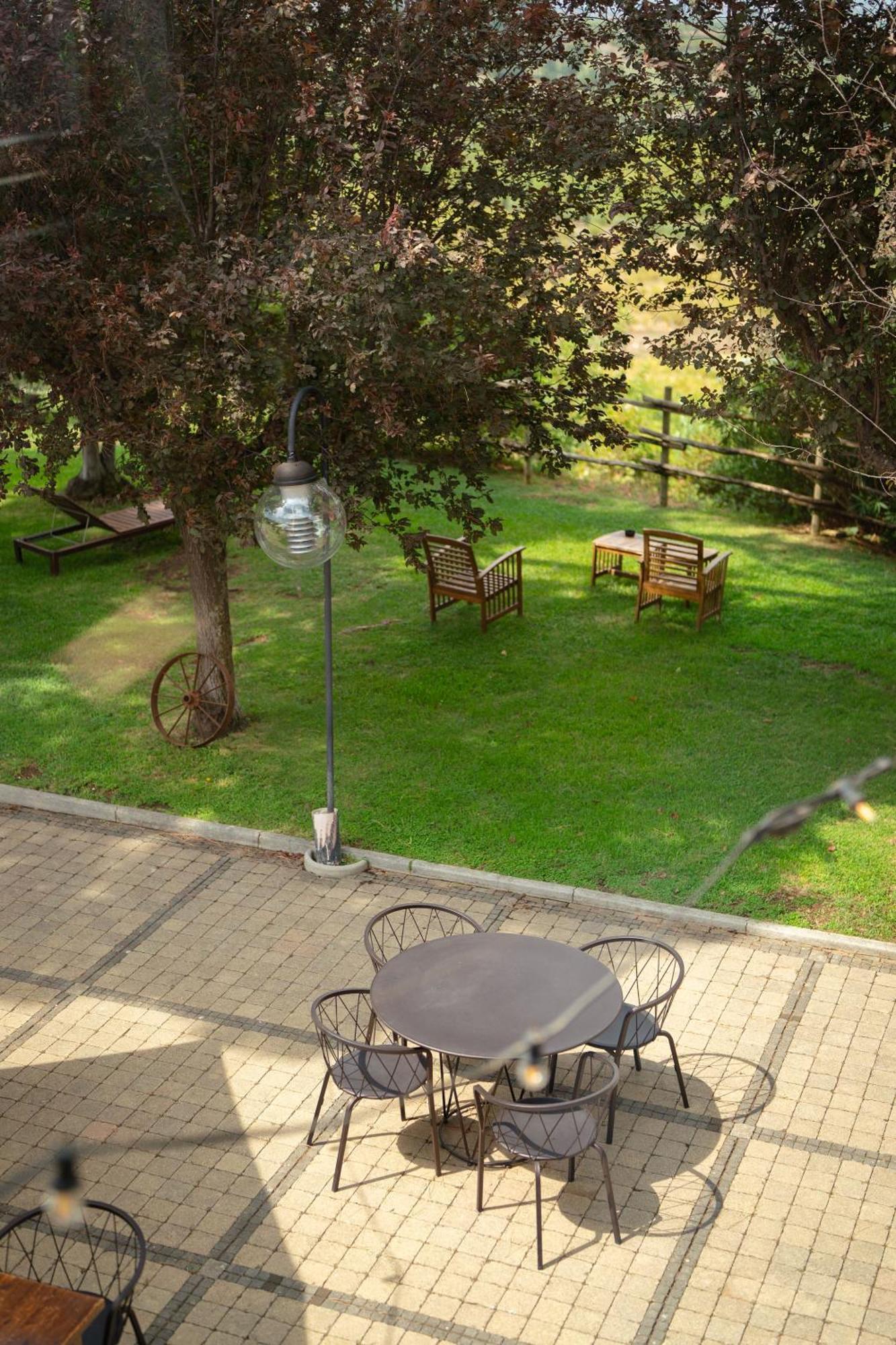 Merumalia Wine Resort Frascati Bagian luar foto
