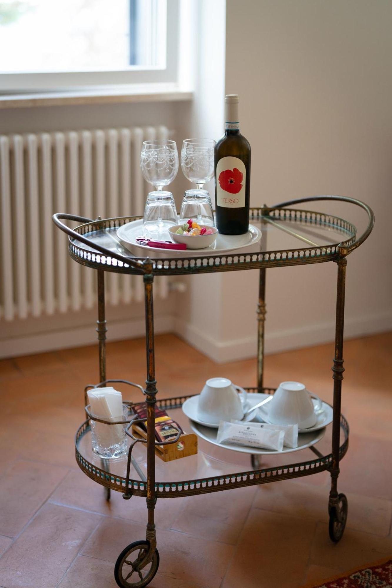 Merumalia Wine Resort Frascati Bagian luar foto