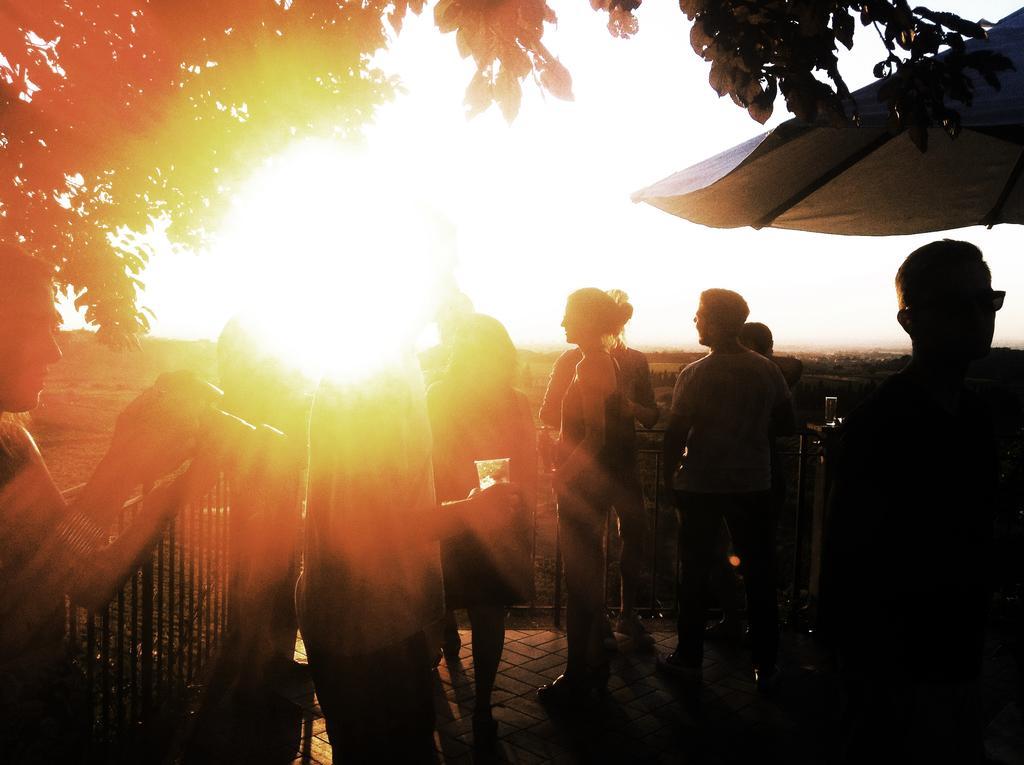 Merumalia Wine Resort Frascati Bagian luar foto